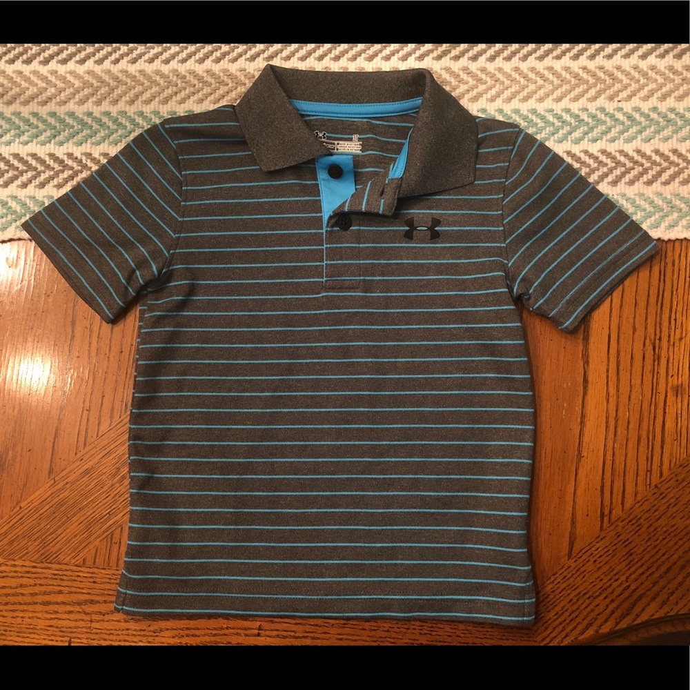 Kids 3T Under Armour short sleeve polo shirt